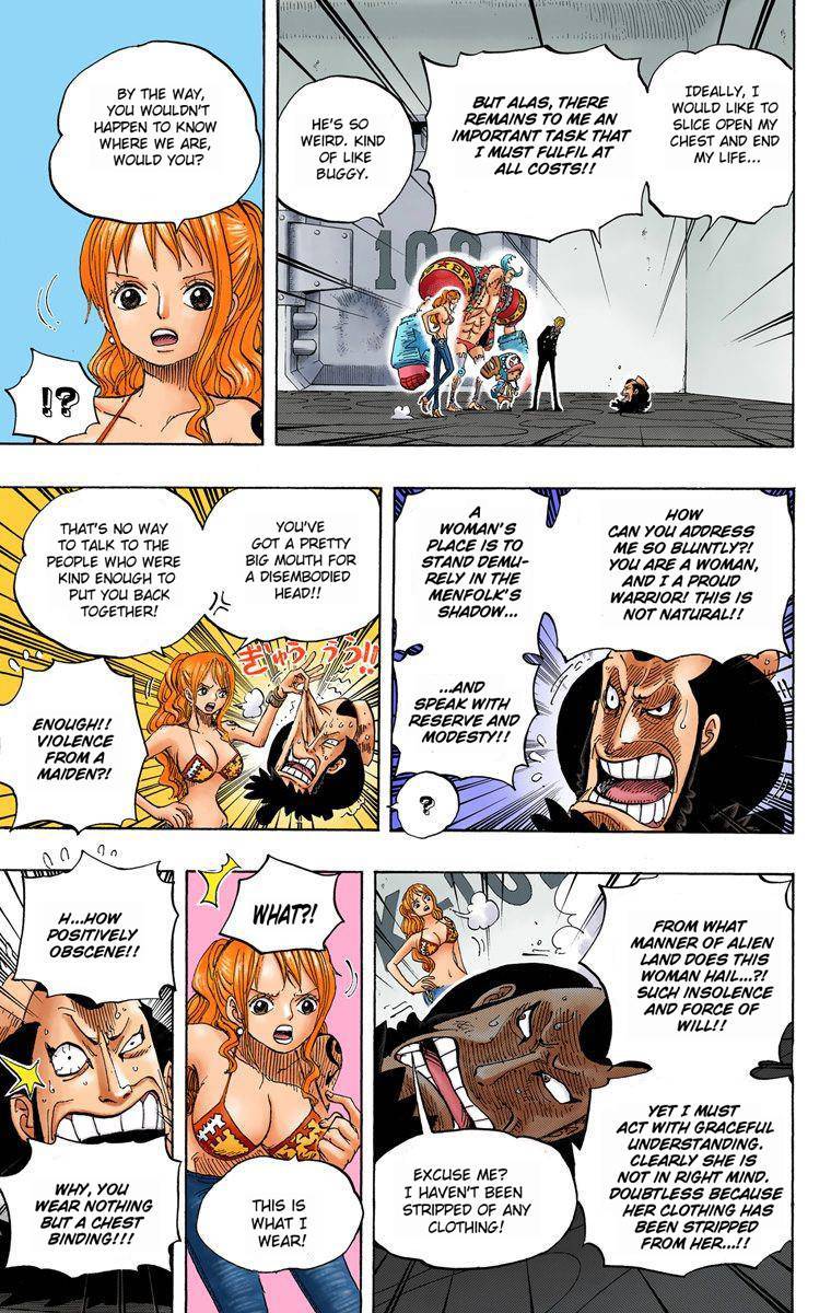 One Piece Digital Colored Chapter 277 image 25